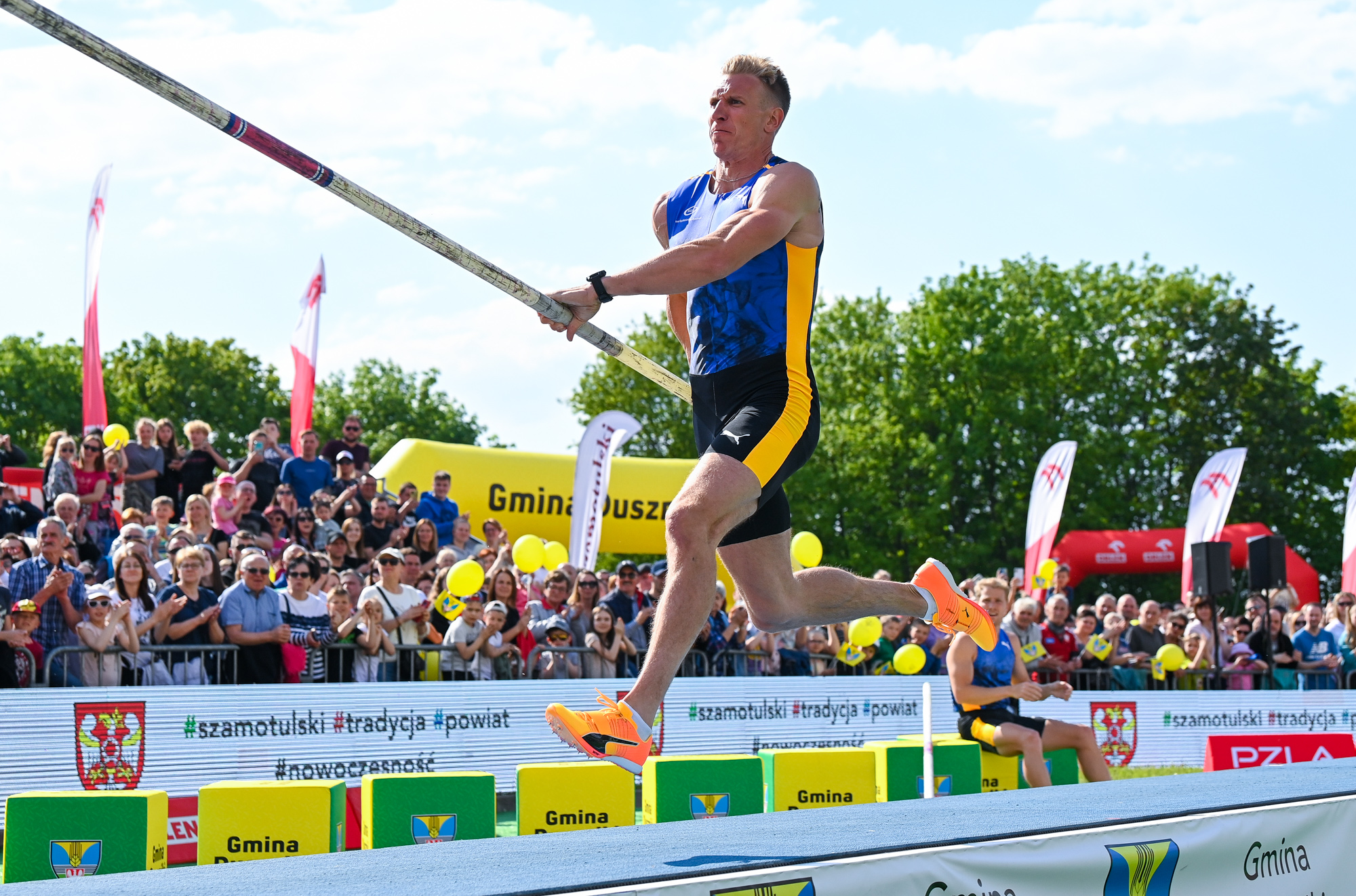 Lisek w domu. Mityng Skoku o Tyczce w Dusznikach 2023 obrazek 9